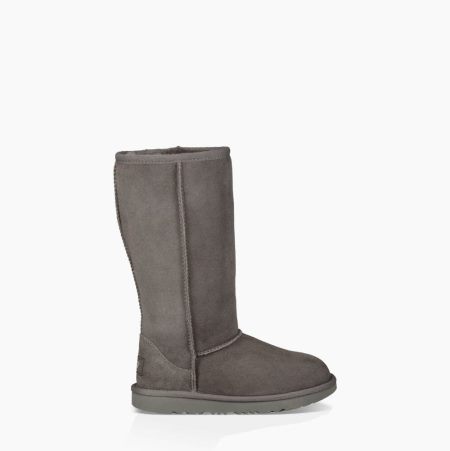 UGG Classic II Tall - Boots Barn - Grå (NO-Q444)